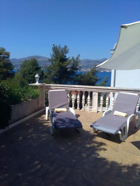 Villa Caroline Trogir Bagian luar foto