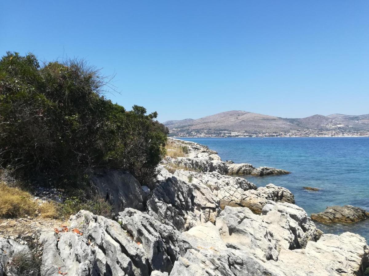 Villa Caroline Trogir Bagian luar foto